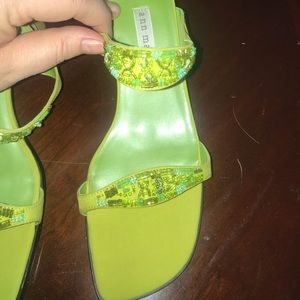 Gorgeous Ann Marino Beaded Sandal